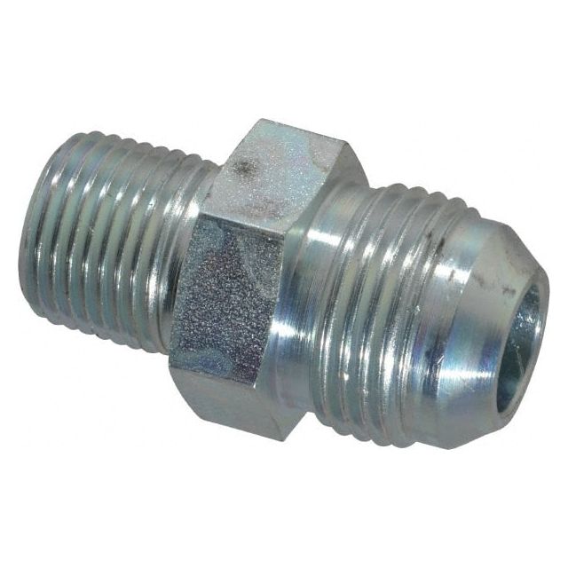 Steel Flared Tube Connector: 3/4