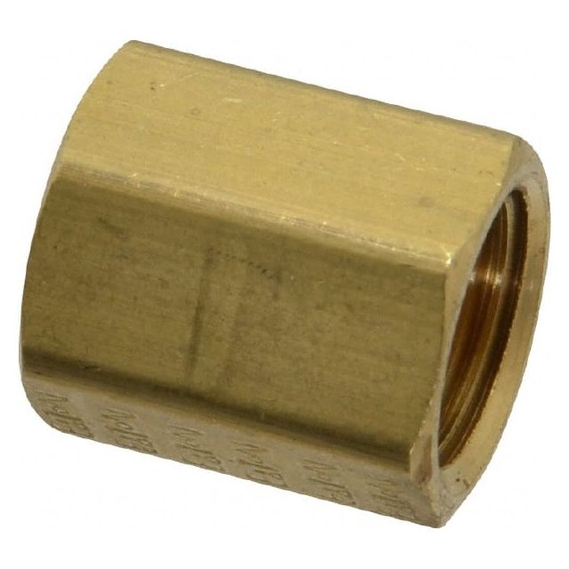 Brass Flared Tube Inverted Union: 1/4