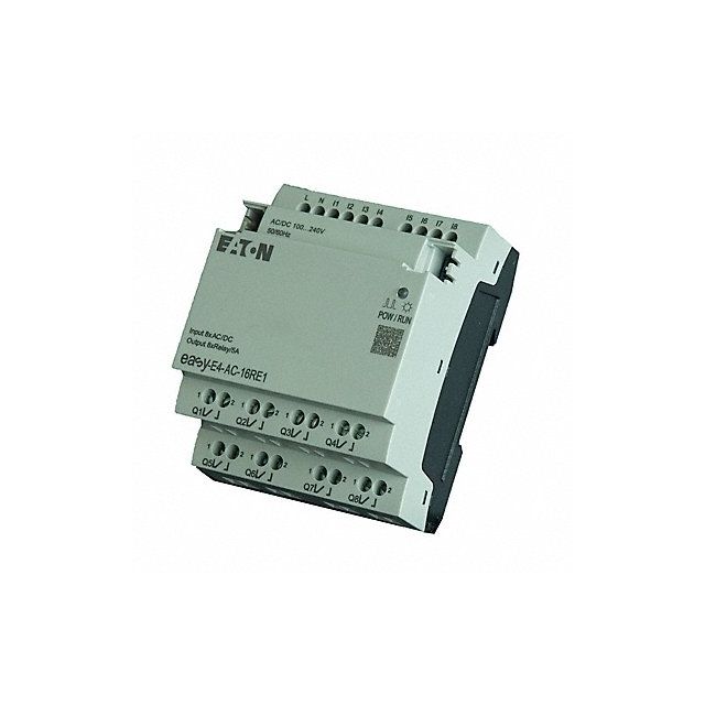 Input/Output Module Inputs8 Relay Outpt8 MPN:EASY-E4-AC-16RE1