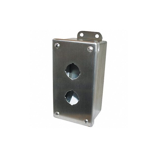 Pushbutton Enclosure 6.75 in H SS MPN:10250TN34
