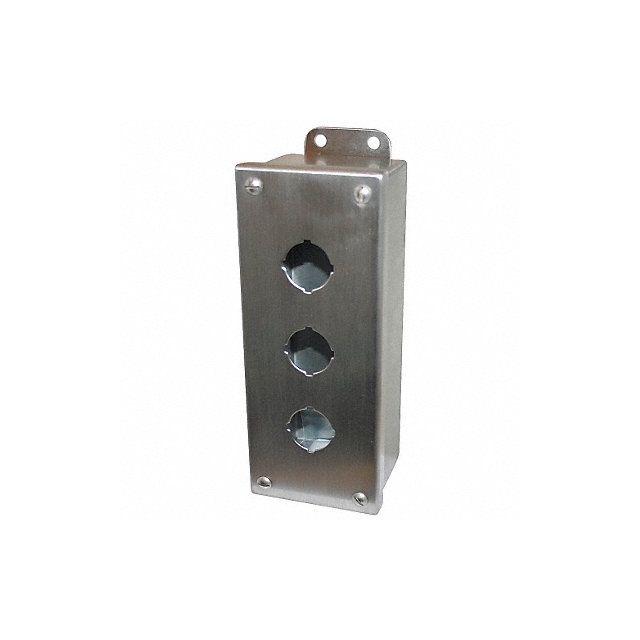 Pushbutton Enclosure 9.00 in.H SS MPN:10250TN35
