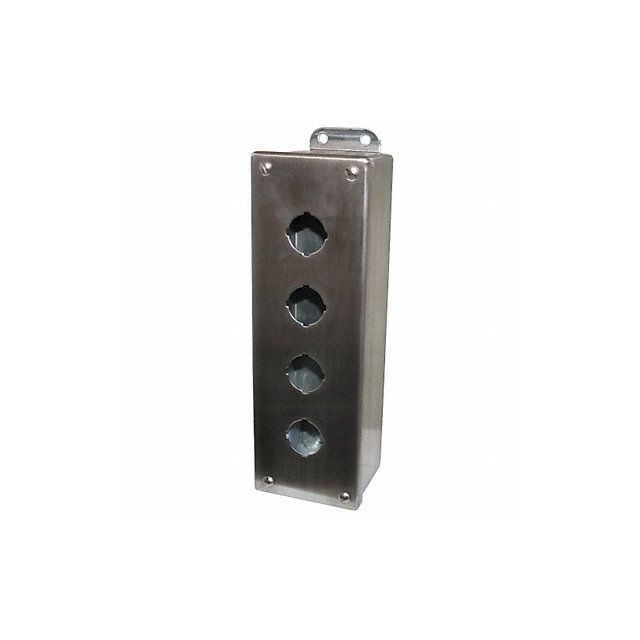 Pushbutton Enclosure 11.25 in H SS MPN:10250TN36