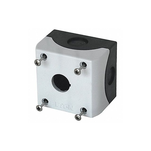 Pushbutton Enclosure 2.83 in W Polymer MPN:M22-I1-PG
