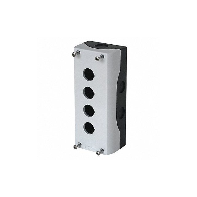 Pushbutton Enclosure 2.20 in H Polymer MPN:M22-I4-PG