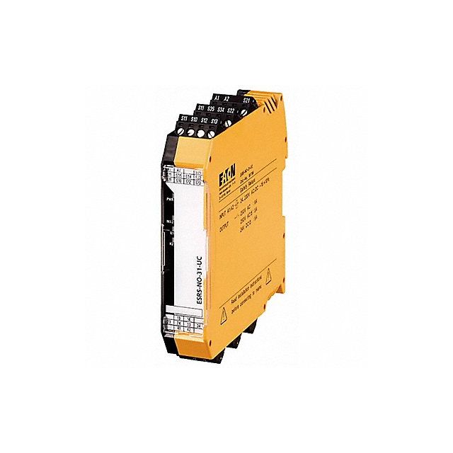 Safety Relay 5 A@240 VAC 3NO/1NC 1 Input ESR5-NO-31-UC Specialty Electrical Switches & Relays