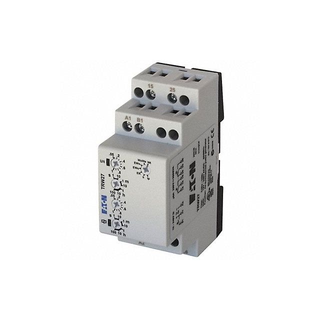 Time Delay Relay 12 to 240VAC/DC 8A DPDT MPN:TRW27