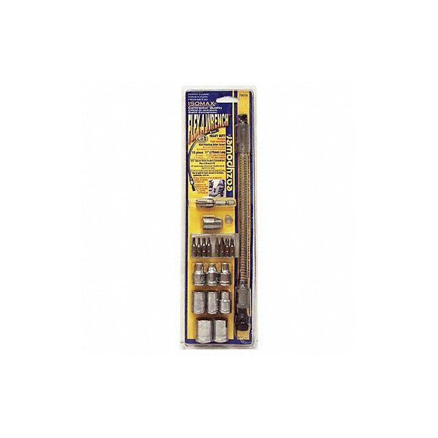 Flex Wrench Socket Kit Pieces 19 MPN:79016