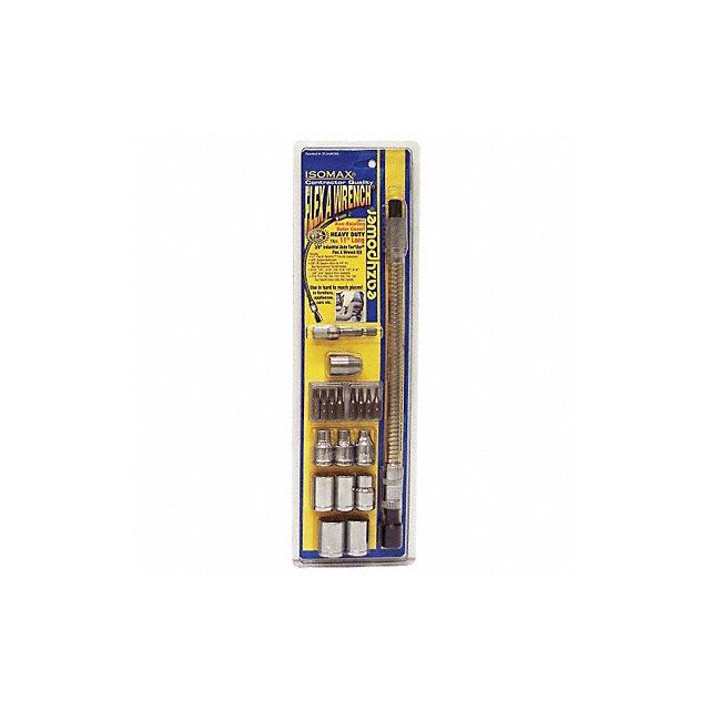 Flex Wrench Auto Socket Kit Pieces 19 MPN:79017