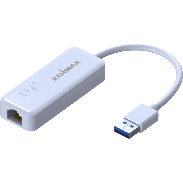 Edimax USB 3.0 Gigabit Ethernet Adapter - USB - 1 EU-4306