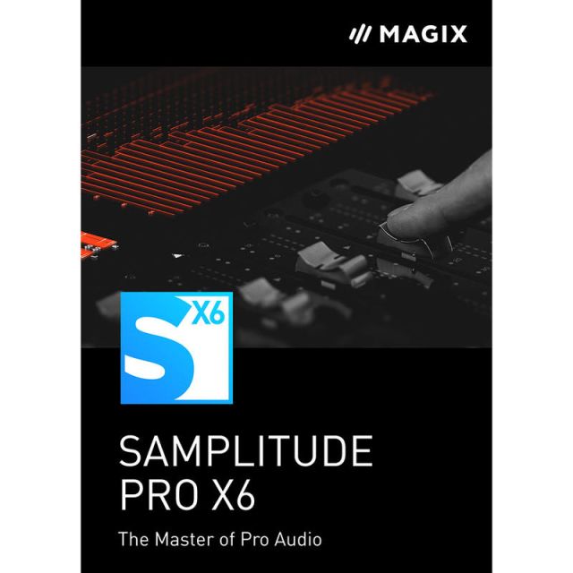 MAGIX Samplitude Pro X (Windows)