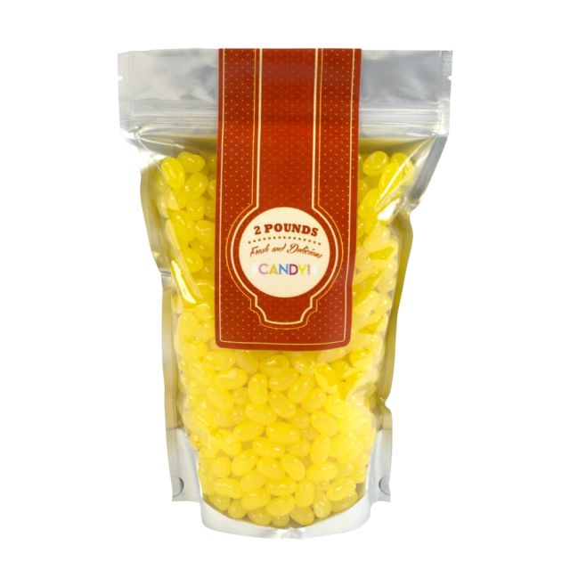 Jelly Belly Jelly Beans, Sunkist Lemon, 2-Lb Bag 220-00008