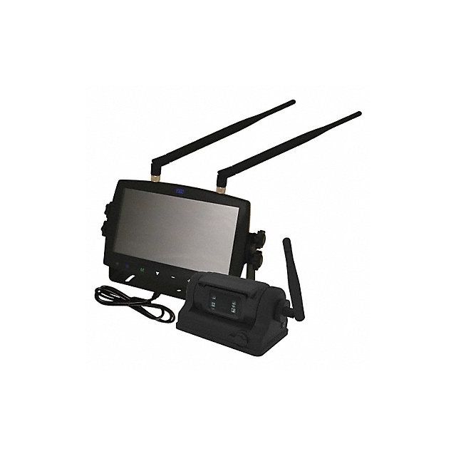Back Up Camera System 12 to 24VDC MPN:EC7010-WK