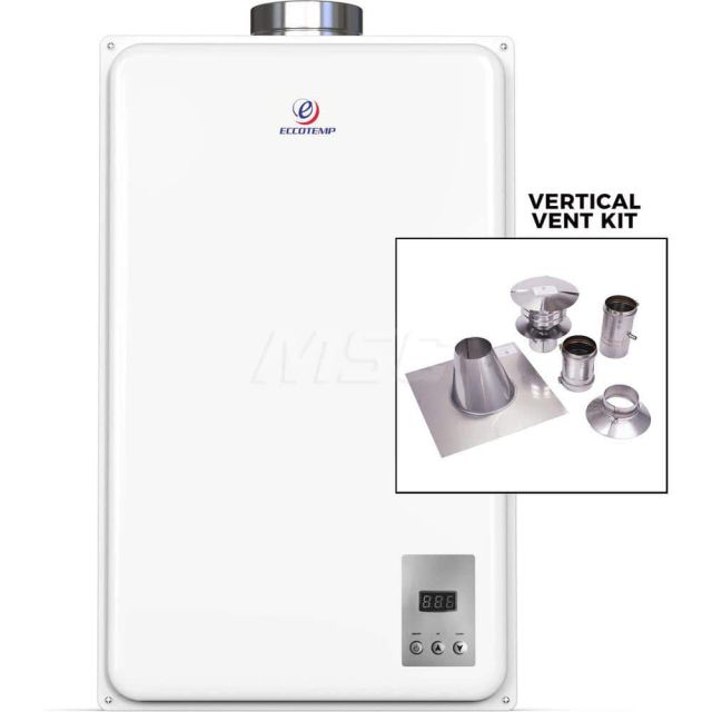 Gas Water Heaters, Inlet Size (Inch): 3/4 , Commercial/Residential: Residential , Fuel Type: Liquid Propane (LP) , Pilot Light Window: No , Tankless: Yes  MPN:45HI-LPV
