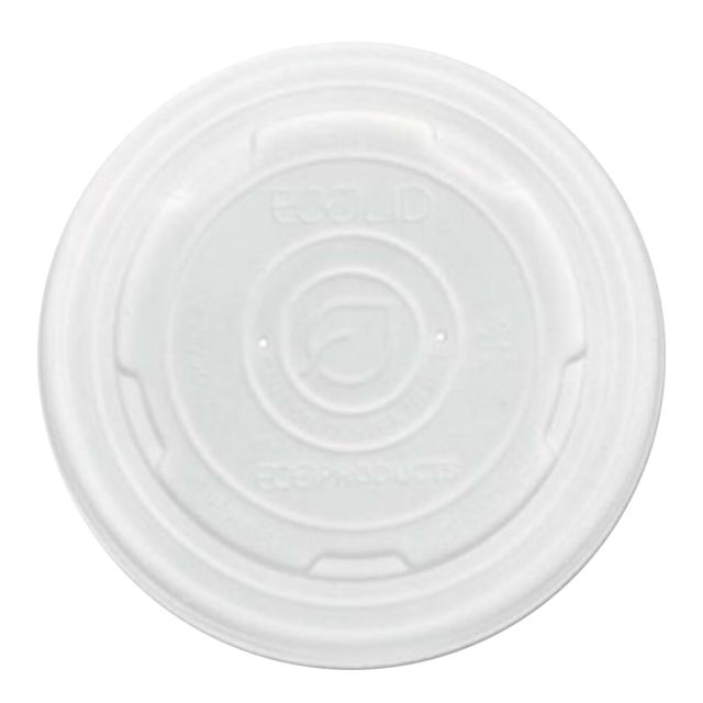 ECO World Art Soup Container EcoLids, White, Pack Of 1,000 Lids MPN:EP-ECOLID-SPS