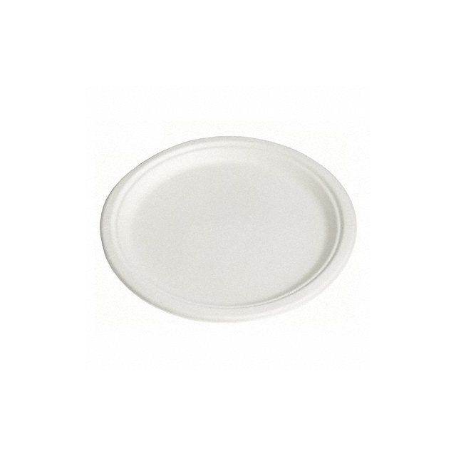 Plate 9 Heavy Weight White PK50 MPN:EP-P013