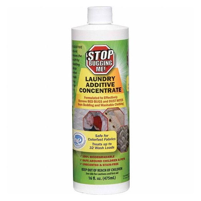 Insecticide for Bed Bugs, Lice & Mites: 16 oz Bottle, Gel MPN:774371