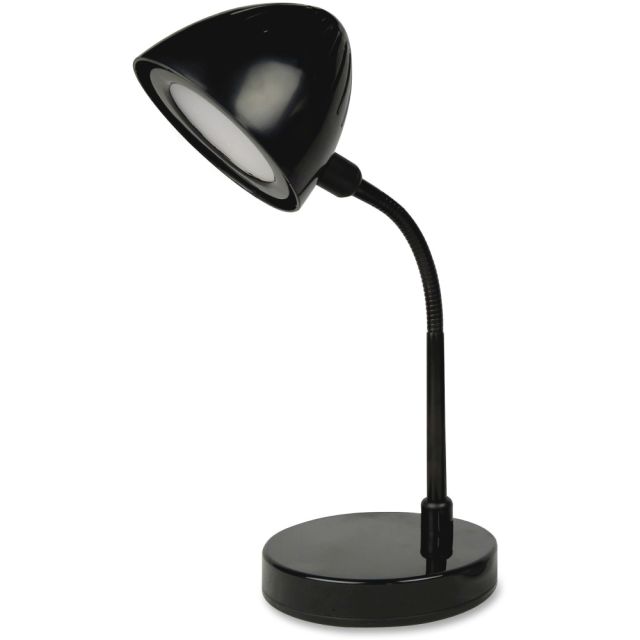 Lorell LED Desk Lamp, Black 99776