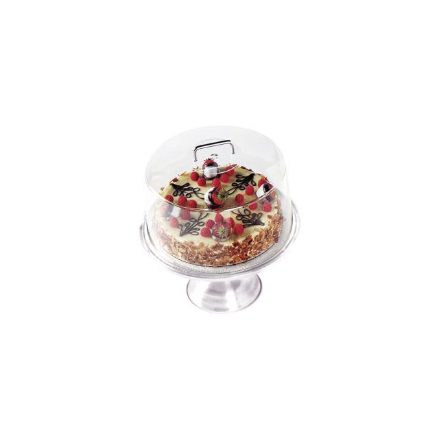 Cambro RD1200CW135 - Display Cake Cover Round 12x12 Clear RD1200CW135