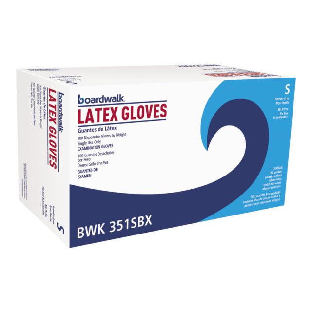 Boardwalk Disposable Powder-Free Latex Exam BWK351SBX