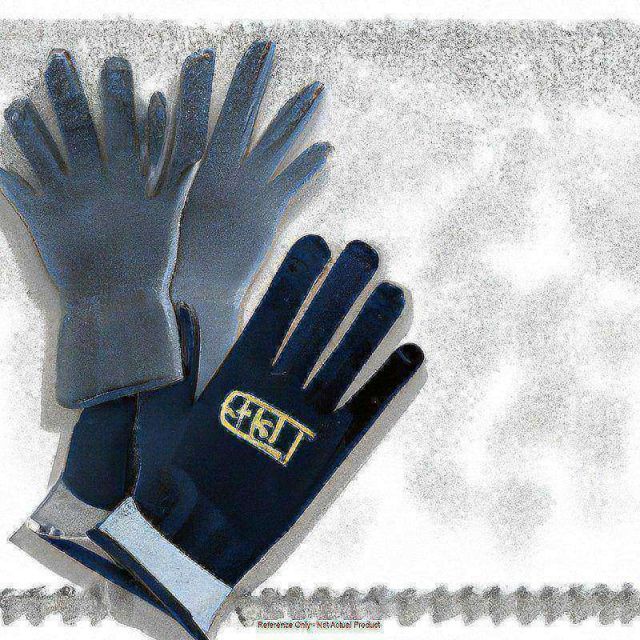Coated Gloves White Size 9 PR MPN:48-125