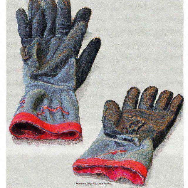 Coated Gloves White Size 10 PR MPN:48-125