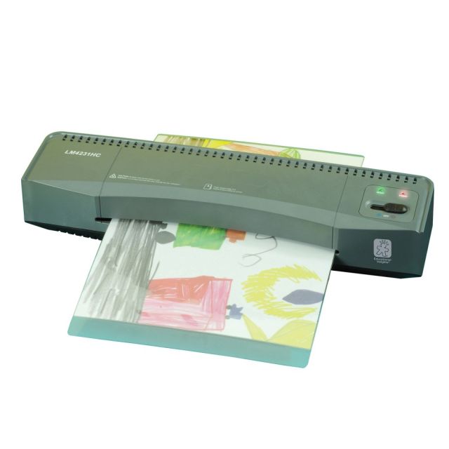 Learning Resources Classroom 8in Laminator, EI-8810, Silver MPN:EI-8810