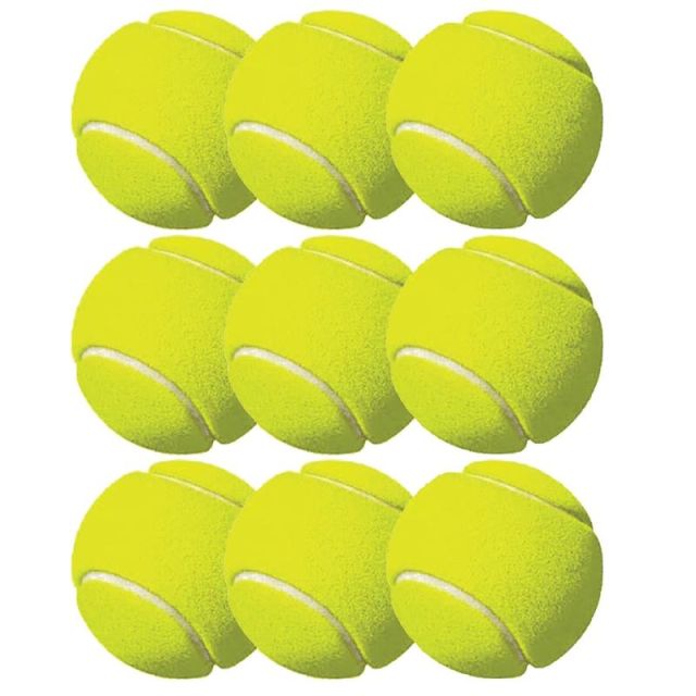 Champion Sports Tennis Balls, Yellow, 3 Balls Per Pack, Case Of 3 Packs (Min Order Qty 3) MPN:CHSTB3-3
