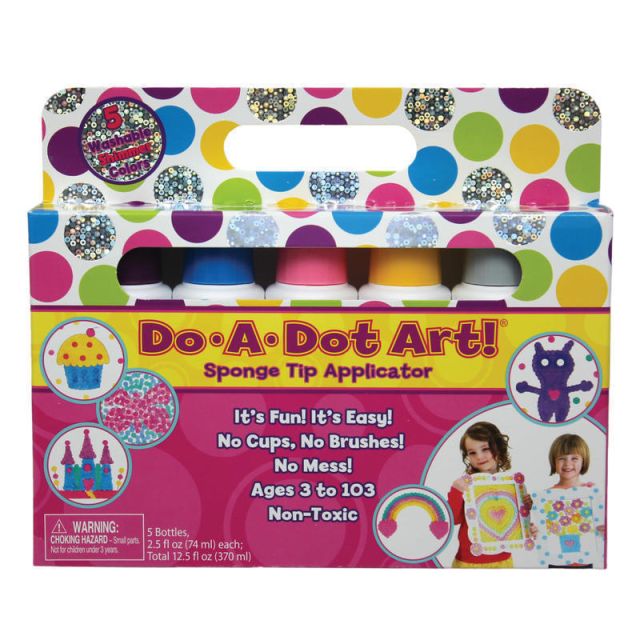 Do-A-Dot Art! Washable Shimmer Markers (Min Order Qty 2) MPN:DAD104