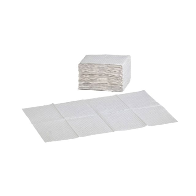 Foundations Waterproof Changing Station Liners, White, Box Of 500 MPN:FND036LCR