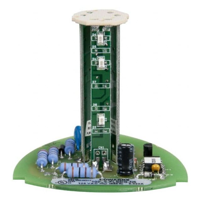 LED Lamp, Green, Flashing, Stackable Tower Light Module MPN:102LS-FLEDG-N5