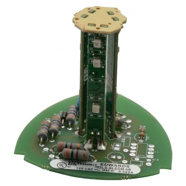 LED Lamp, Blue, Steady, Stackable Tower Light Module MPN:102LS-SLEDB-N5
