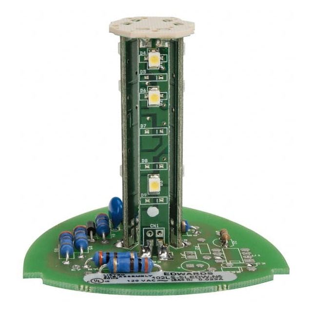 LED Lamp, White, Steady, Stackable Tower Light Module MPN:102LS-SLEDW-N5