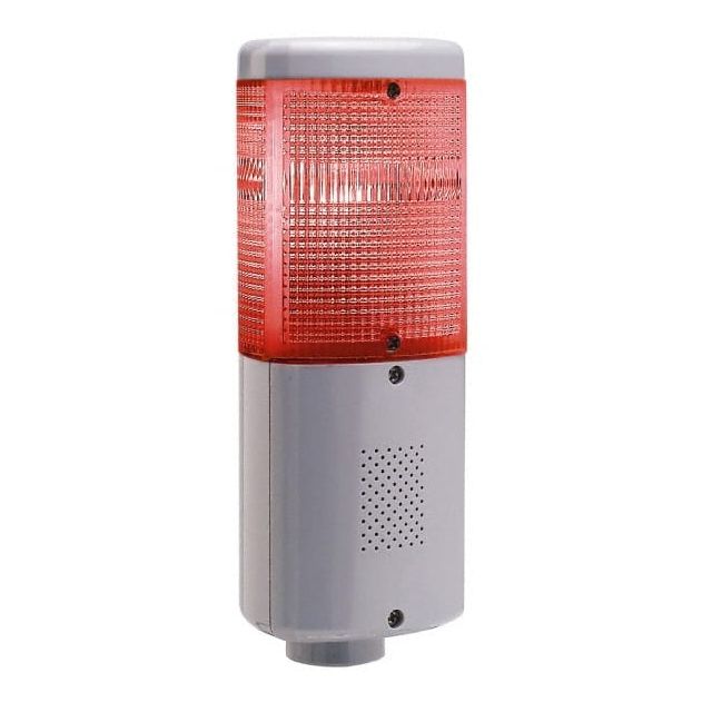 LED Lamp, Amber, Blue, Red, Flashing and Steady, Stackable Tower Light Module MPN:108I-RBA-G1