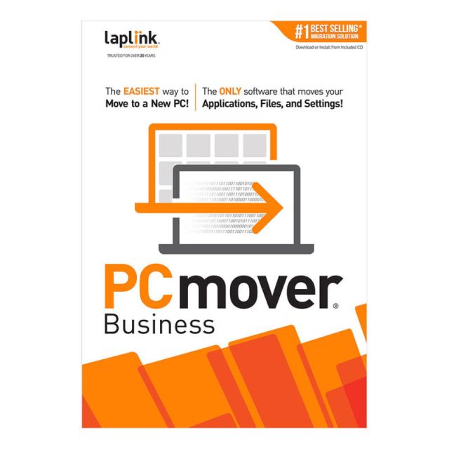 Laplink PCmover Business 11, 5-Users