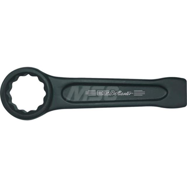 Box End Striking Wrench: 27 mm, 12 Point, Single End MPN:60882