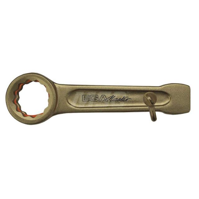 Box End Striking Wrench: 50 mm, 12 Point, Single End MPN:AD361217