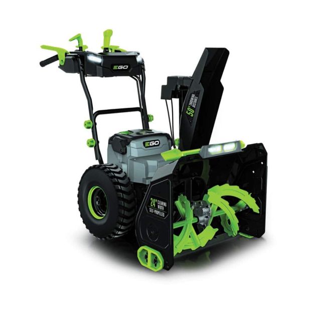 Snow Blowers, Type: Blower , Clearing Width: 24 , Overall Height: 45.0 , Number of Speeds: SNT2400