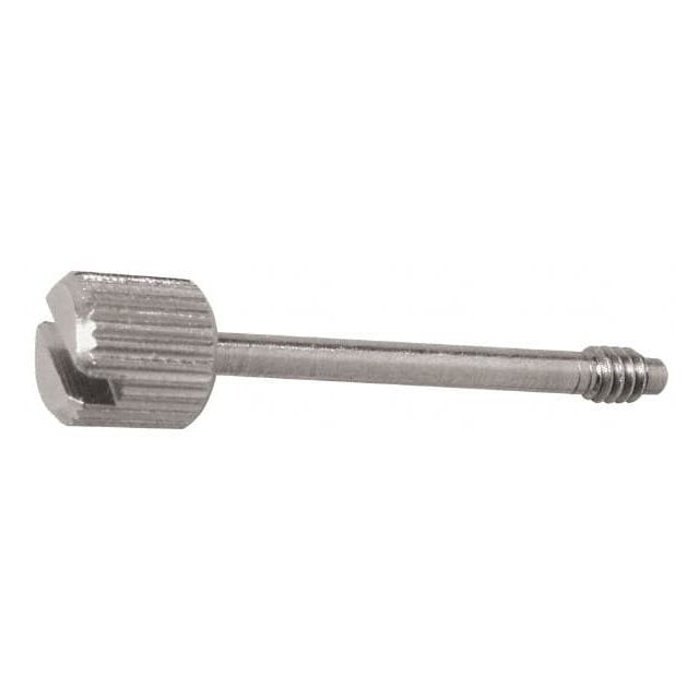 Captive Screws, System of Measurement: Inch, Drive Type: Slotted, Thread Size: #6-32, Material: Stainless Steel, Finish: Uncoated, Material Grade: 18-8 MPN:4012M07F16