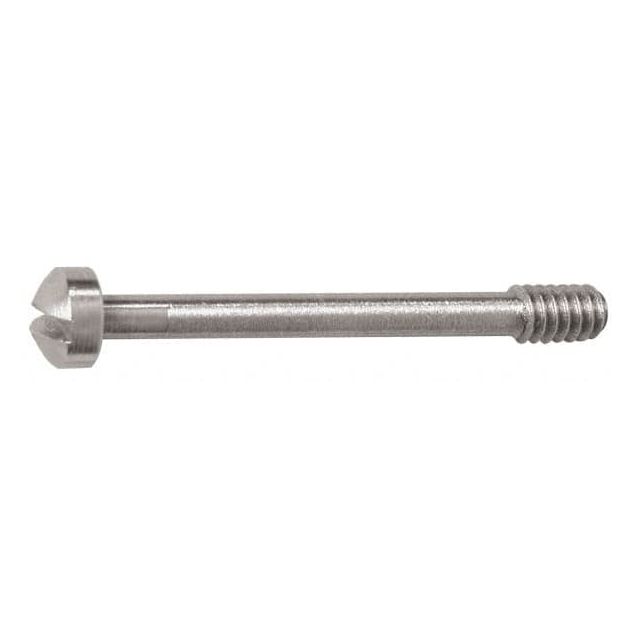 Captive Screws, System of Measurement: Inch, Drive Type: Slotted, Thread Size: #6-32, Material: Stainless Steel, Finish: Uncoated, Material Grade: 18-8 MPN:4433M07F16