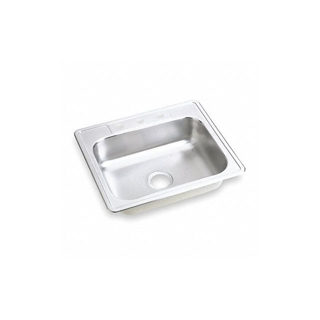 Elkay Single Sink Rect 21inx15-3/4inx8in MPN:DSE125223