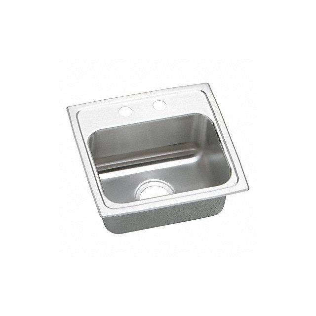 Elkay Single Sink Rect 14inx10inx7-1/2in MPN:LR17162