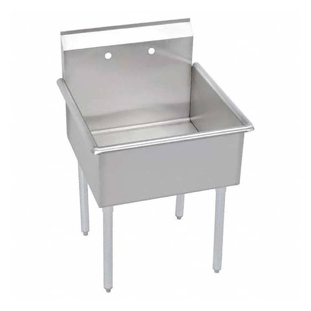 Scullery Sink: 3 Stainless Steel MPN:B1C24X24X