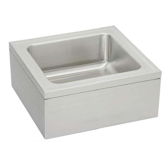 Utility Sink: 304 Stainless Steel MPN:EFS2523C