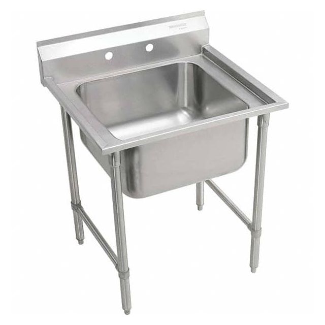Scullery Sink: 304 Stainless Steel MPN:RNSF81242