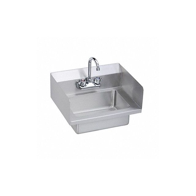 Sink Eco Hand 18x14.5x11 MPN:EHS-18-SSX