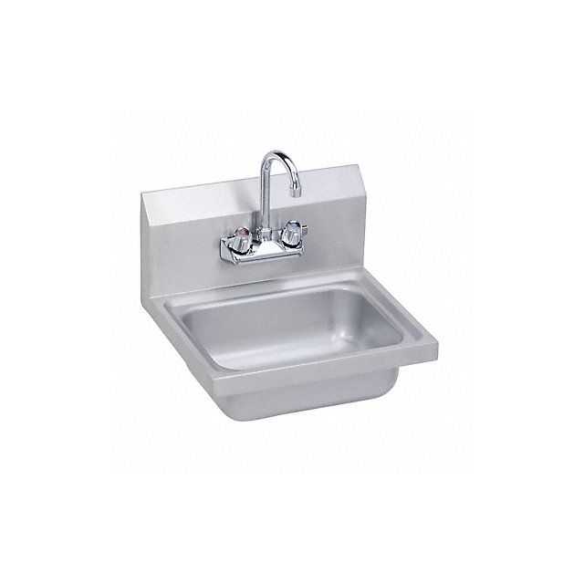 Wall Mnt Econ Sink Deck Mnt Faucet MPN:SEHS-17X