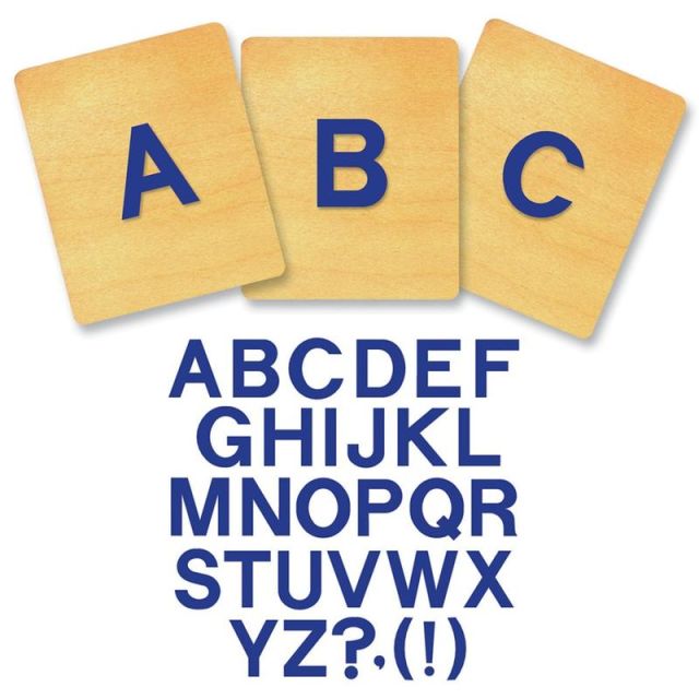 Ellison Prestige SureCut Alphabet Set, 2in, Block Capital Letters MPN:11151-2IN