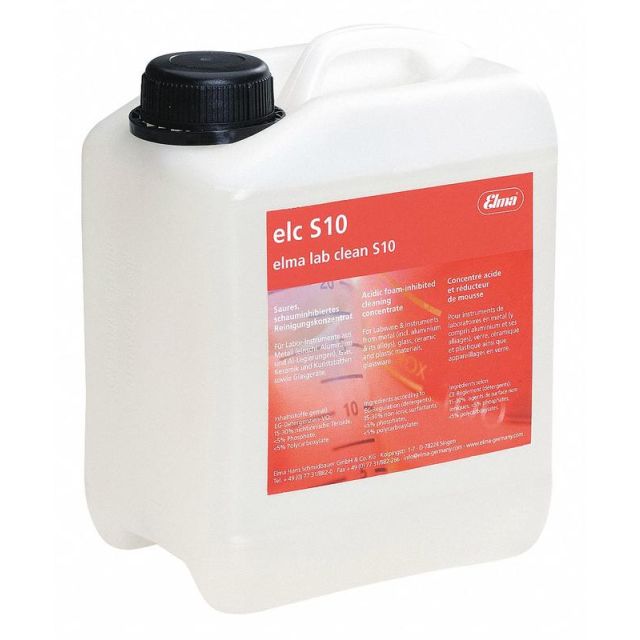 Mild Acid Cleaner 10L MPN:Elma Lab Clean S10