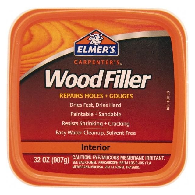1 Qt Jar Wood Filler MPN:E842L