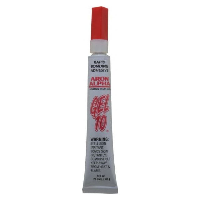 Adhesive Glue: 0.7 oz Tube, Clear MPN:AA-580